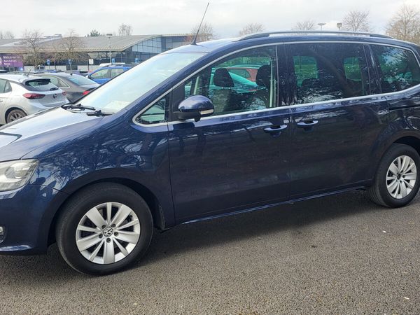 Volkswagen Sharan MPV, Petrol, 2011, Blue