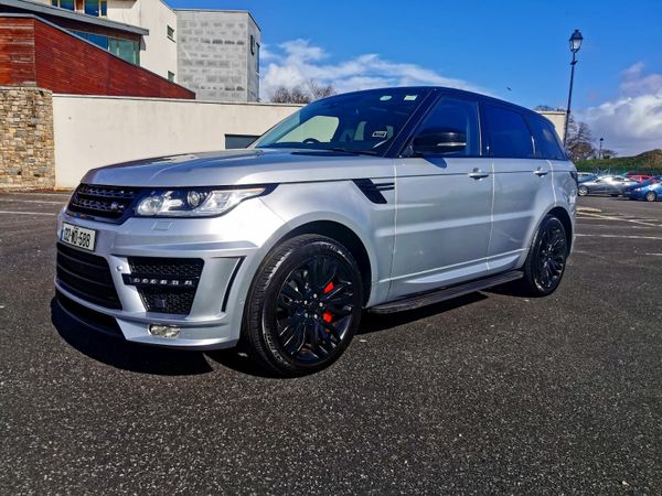 Land Rover Range Rover Sport SUV, Diesel, 2013, Silver