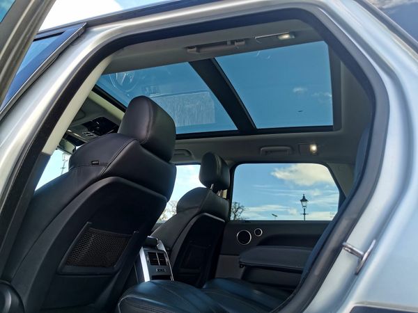 Land Rover Range Rover Sport SUV, Diesel, 2013, Silver