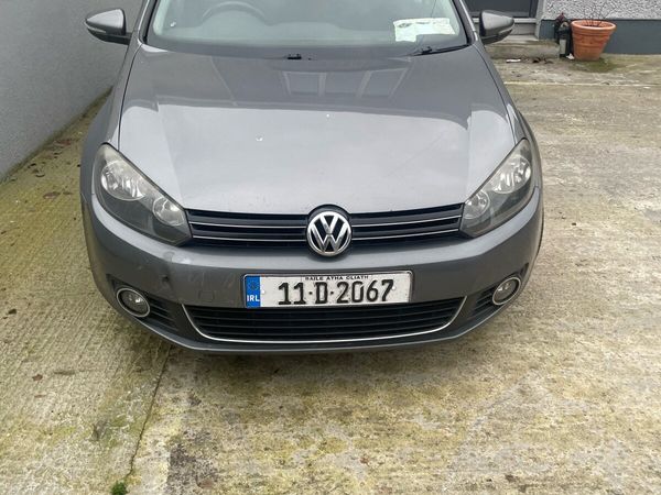 Volkswagen Golf Hatchback, Diesel, 2011, Grey