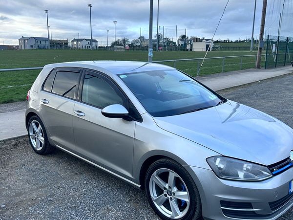Volkswagen Golf Hatchback, Diesel, 2014, Silver