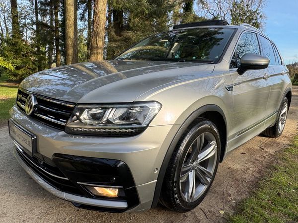 Volkswagen Tiguan SUV, Diesel, 2018, Grey