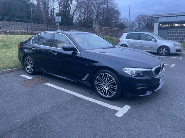 BMW 5-Series Saloon, Diesel, 2017, Black
