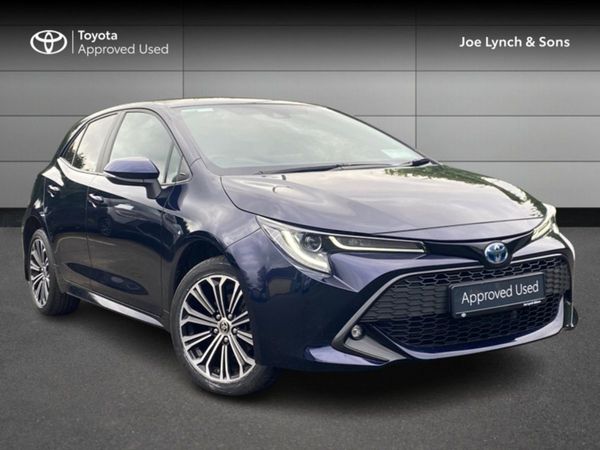 Toyota Corolla Hatchback, Hybrid, 2023, Blue