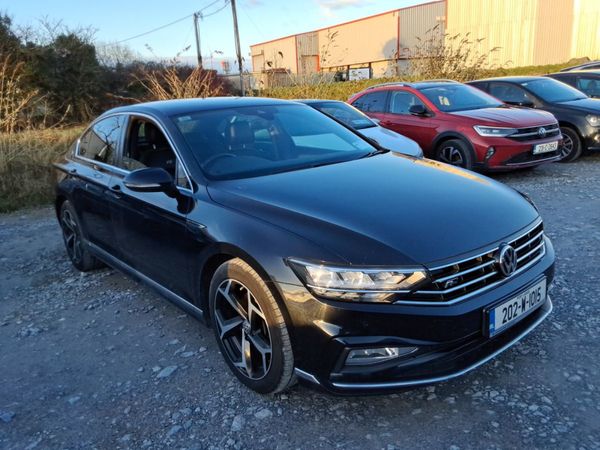 Volkswagen Passat Saloon, Diesel, 2020, Black