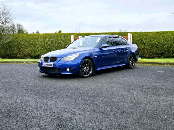 BMW 5-Series Saloon, Diesel, 2010, Blue
