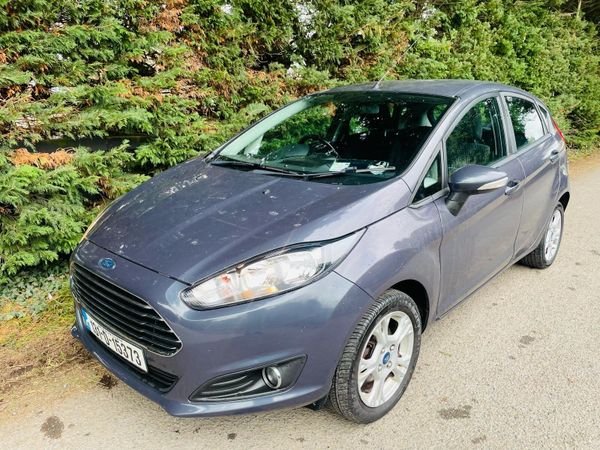 Ford Fiesta Hatchback, Petrol, 2013, Blue