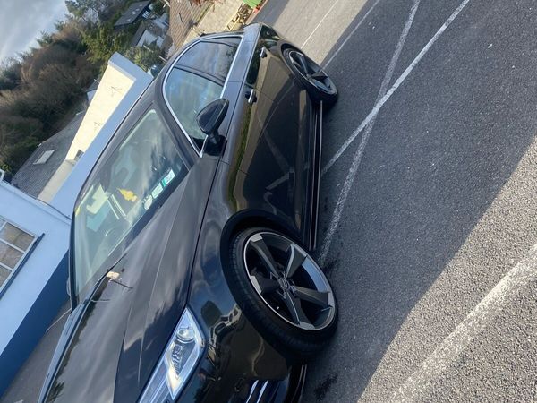 Audi A4 Saloon, Diesel, 2018, Black