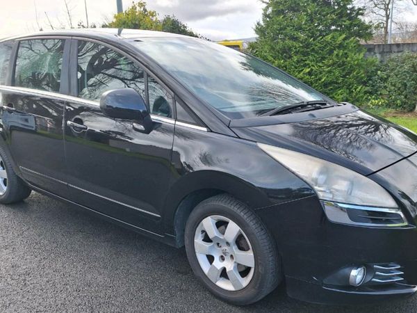 Peugeot 5008 MPV, Diesel, 2010, Black