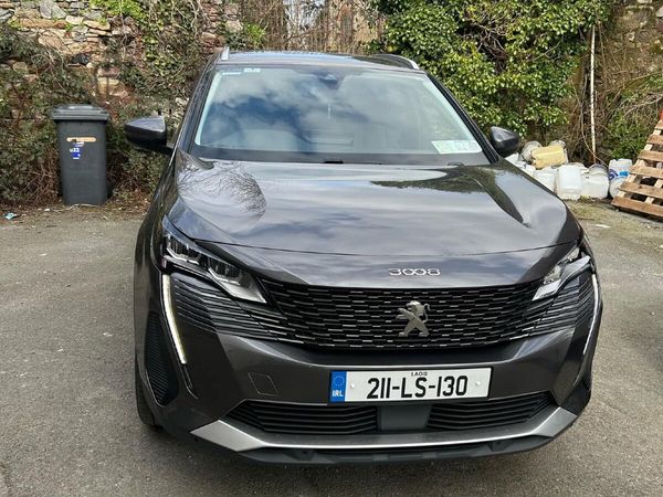 Peugeot 3008 MPV, Diesel, 2021, Grey