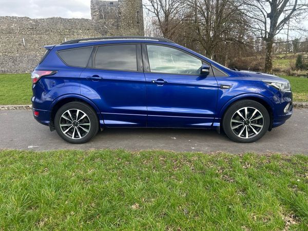 Ford Kuga SUV, Diesel, 2018, Blue