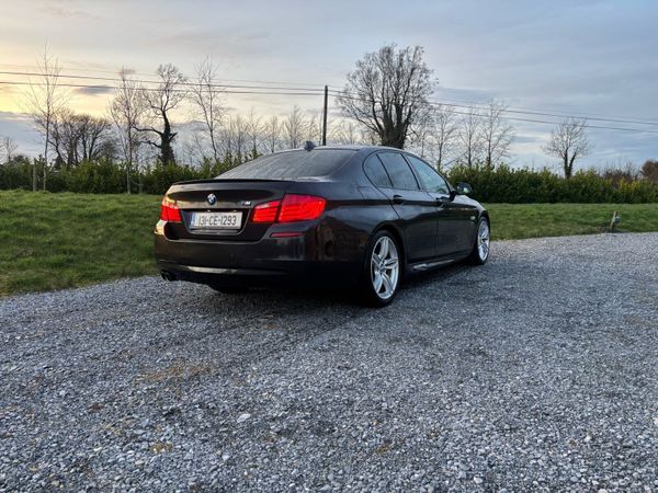 BMW 5-Series Saloon, Diesel, 2013, Grey