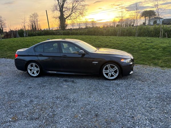 BMW 5-Series Saloon, Diesel, 2013, Grey