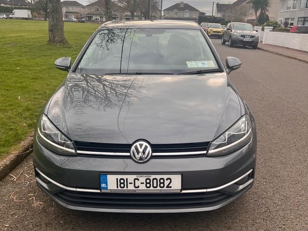 Volkswagen Golf Estate, Petrol, 2018, Grey
