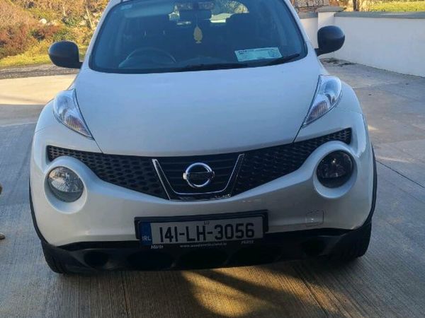 Nissan Juke SUV, Diesel, 2014, White