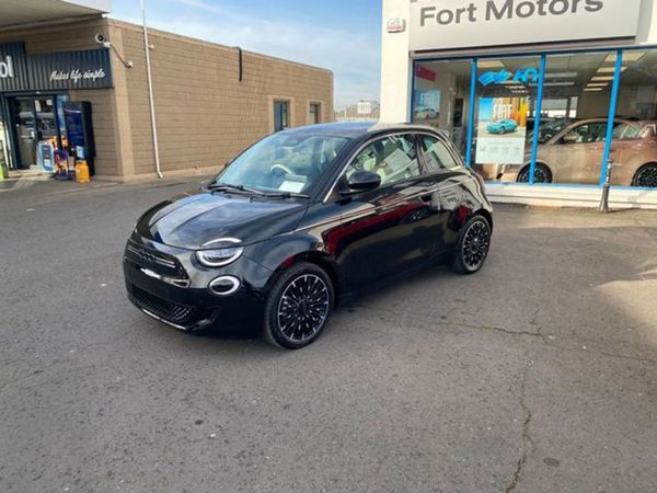Fiat 500e Hatchback, Electric, 2025, Black