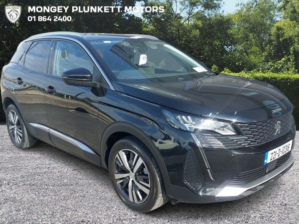 Peugeot 3008 MPV, Diesel, 2022, Black