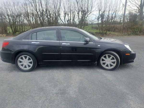 Chrysler Sebring Saloon, Diesel, 2009, Black