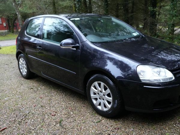 Volkswagen Golf Hatchback, Petrol, 2007, Black