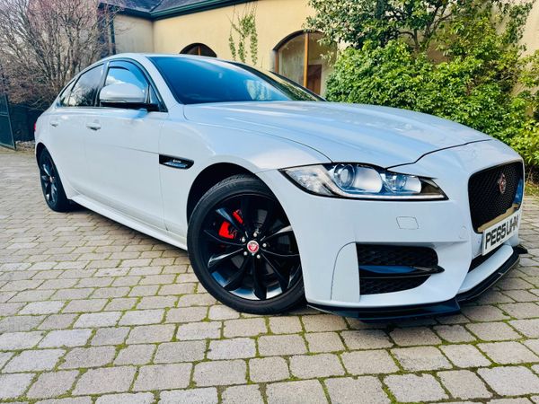 Jaguar XF Saloon, Diesel, 2015, White