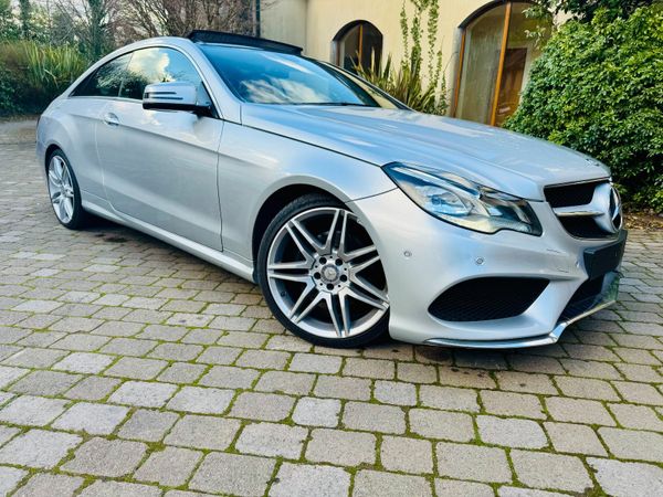Mercedes-Benz E-Class Coupe, Diesel, 2014, Silver