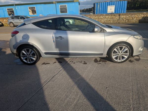 Renault Megane Coupe, Diesel, 2012, Silver