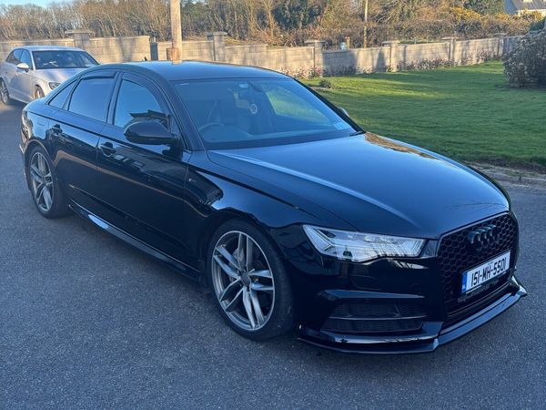 Audi A6 Saloon, Diesel, 2015, Black