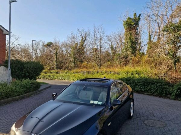 BMW 5-Series Saloon, Diesel, 2012, Black
