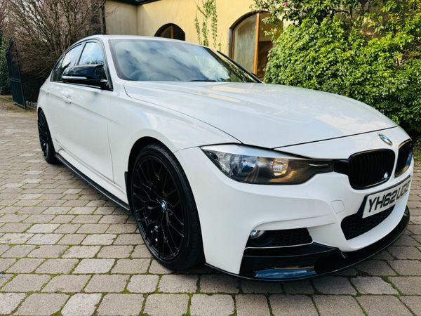 BMW 3-Series Saloon, Diesel, 2012, White