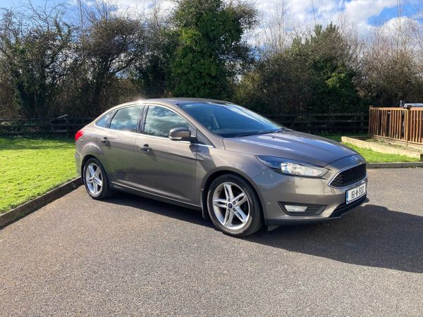 Ford Focus Saloon, Diesel, 2016, Brown