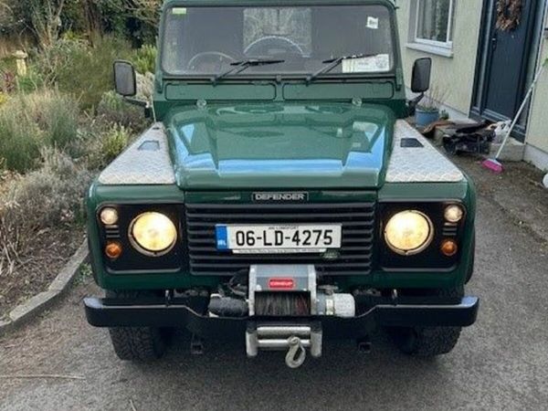 Land Rover Defender SUV, Diesel, 2006, Green