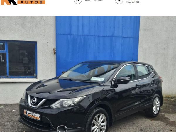 Nissan Qashqai Hatchback, Diesel, 2014, Black