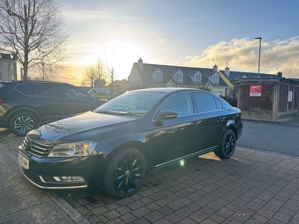 Volkswagen Passat Saloon, Diesel, 2013, Black