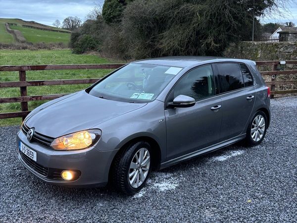 Volkswagen Golf Estate/Jeep, Diesel, 2011, Grey
