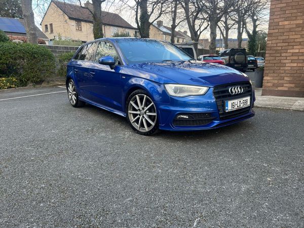 Audi A3 Hatchback, Diesel, 2016, Blue