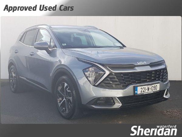 Kia Sportage SUV, Diesel, 2022, Grey