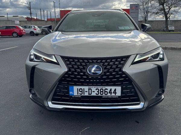 Lexus UX Hatchback, Petrol Hybrid, 2019, Grey