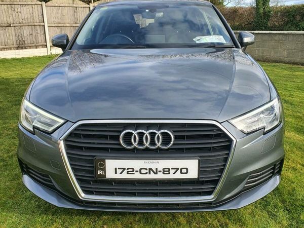 Audi A3 Hatchback, Diesel, 2017, Grey