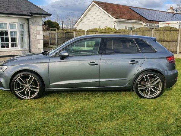Audi A3 Hatchback, Diesel, 2017, Grey