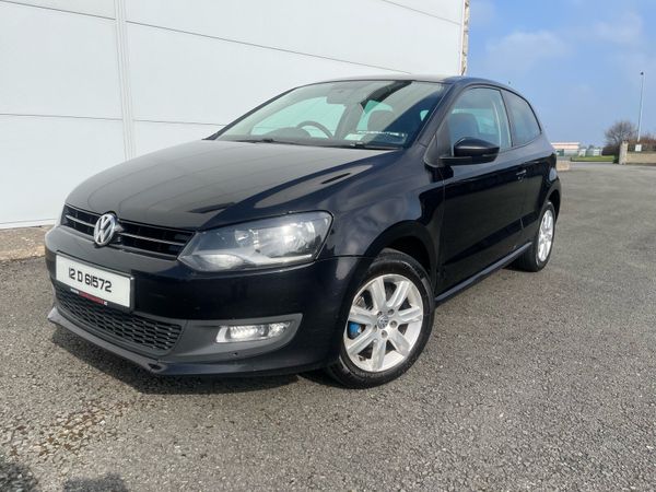 Volkswagen Polo Hatchback, Petrol, 2012, Black