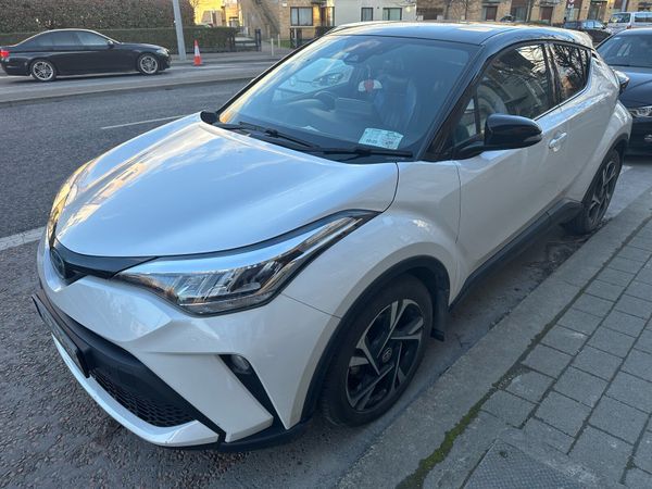 Toyota C-HR Hatchback, Petrol Hybrid, 2022, White