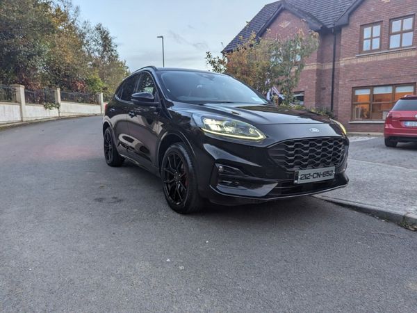 Ford Kuga SUV, Petrol Plug-in Hybrid, 2021, Black
