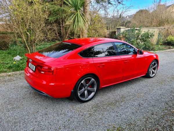 Audi A5 Hatchback, Diesel, 2014, Red