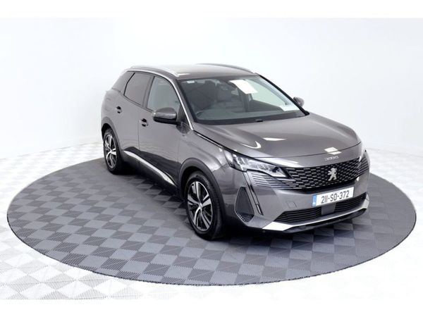 Peugeot 3008 SUV, Petrol Plug-in Hybrid, 2021, Grey