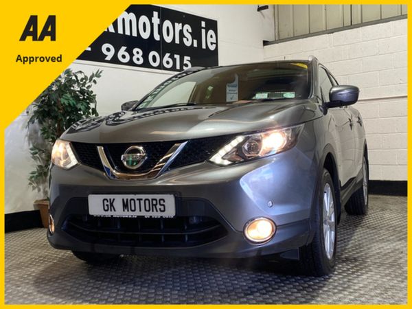 Nissan Qashqai SUV, Diesel, 2017, Grey