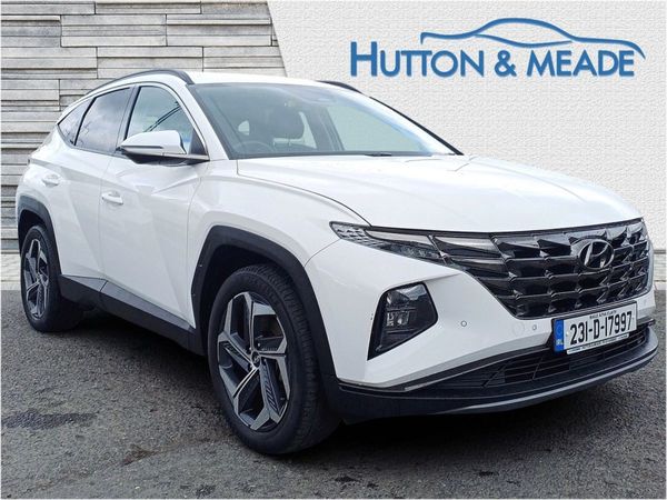 Hyundai Tucson SUV, Petrol Hybrid, 2023, 