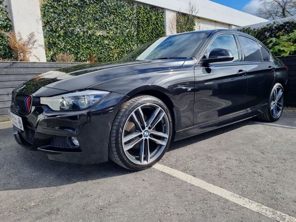 BMW 3-Series Saloon, Diesel, 2018, Black