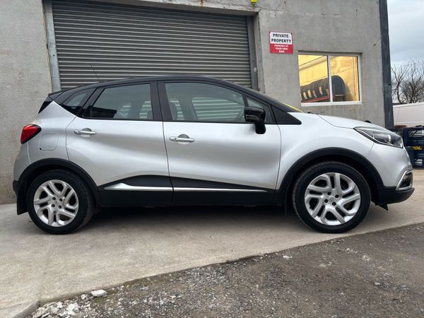 Renault Captur Hatchback, Diesel, 2015, Silver