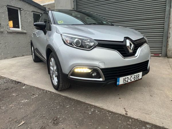 Renault Captur Hatchback, Diesel, 2015, Silver
