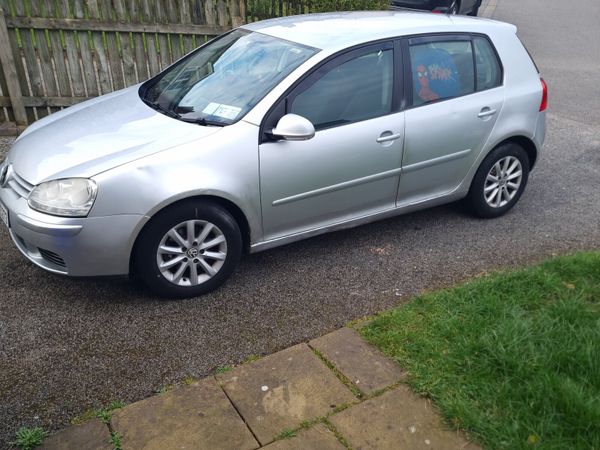 Volkswagen Golf Hatchback, Diesel, 2008, Silver